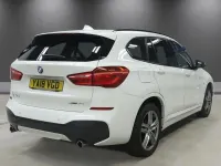 Used BMW X1 M Sport 150 HP (110 kW) 2018 White SUV