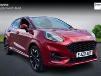 Used Ford Puma ST-Line X 125 HP (91 kW) 2020 SUV
