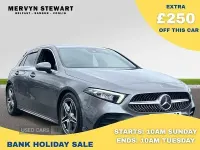 Begagnad Mercedes A200 Executive 163 HK (119 kW) 2020 Grå Halvkombi
