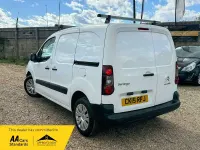 Used Citroën Berlingo 2015 White MPV