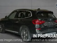 Used BMW X3 xLine 181 HP (133 kW) 2018 Black SUV