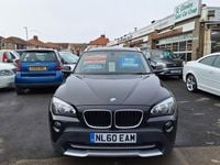 Used BMW X1 174 HP (127 kW) 2010 Black SUV