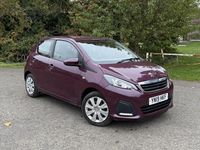 Used Peugeot 108 Active 72 HP (52 kW) 2019 Purple Hatchback