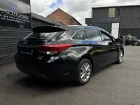Used Hyundai i40 141 HP (103 kW) 2016 Black Estate