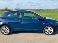 Used Seat Ibiza 2016 Blue Hatchback