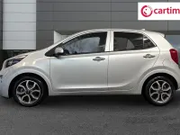 Used Kia Picanto 66 HP (48 kW) 2023 Silver Hatchback