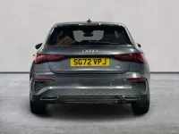 Used Audi A3 Sportback S-Line 150 HP (110 kW) 2022 Grey Hatchback