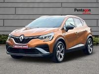 Used Renault Captur R.S. 140 HP (102 kW) 2022 Orange SUV