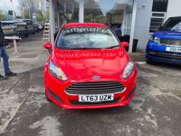 used Ford Fiesta 1.25 Style 3dr 47000 MILES 63 PLATE LOW INSURANCE AND TAX