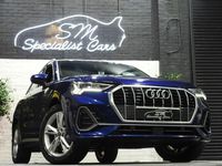 Used Audi Q3 S-Line 2022 Blue SUV