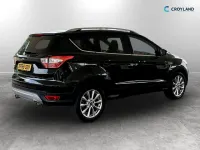 Used Ford Kuga Titanium 120 HP (88 kW) 2019 Black SUV