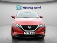 Used Nissan Qashqai N-Connecta 138 HP (101 kW) 2022 Red SUV