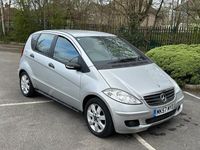 Used Mercedes A160 Classic 2007 Silver Hatchback
