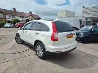 Used Honda CR-V ES 147 HP (108 kW) 2010 White SUV