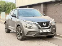 Used Nissan Juke N-Connecta 2024 Grey SUV