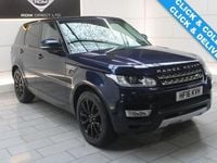 Used Land Rover Range Rover Sport HSE 306 HP (225 kW) 2016 Blue SUV