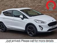 Used Ford Fiesta Active X 125 HP (91 kW) 2019 White Hatchback