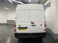 Used Nissan Interstar Acenta 135 HP (99 kW) 2023 White Van