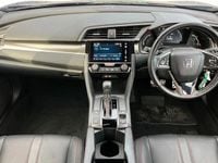 Used Honda Civic Dynamic 126 HP (92 kW) 2019 Blue Hatchback