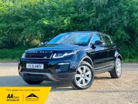 Used Land Rover Range Rover evoque SE 150 HP (110 kW) 2018 Black Estate