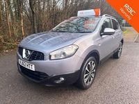 Used Nissan Qashqai N-TEC 117 HP (86 kW) 2012 Grey SUV