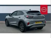 Used Ford Puma Titanium 125 HP (91 kW) 2020 Silver SUV