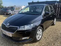 Used Skoda Fabia SE 60 HP (44 kW) 2021 Hatchback