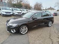 Used Audi A3 Sport 2023 Black Sedan