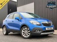 Used Vauxhall Mokka S 136 HP (100 kW) 2016 Blue SUV