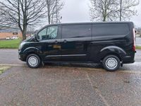 Used Ford Transit Custom Trend 130 HP (95 kW) 2022 Black Van