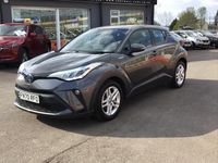 Used Toyota C-HR 122 HP (89 kW) 2020 Grey SUV