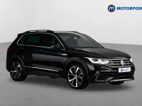 Used VW Tiguan R-line 150 HP (110 kW) 2023 Black SUV