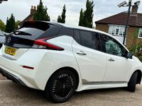 Used Nissan Leaf Tekna 110 kW (150 HP) 2022 White Hatchback