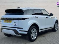 Used Land Rover Range Rover evoque R-Dynamic 204 HP (150 kW) 2021 White SUV