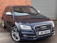 Used Audi SQ5 Performance 313 HP (230 kW) 2014 Blue SUV