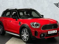 Used Mini Cooper Countryman Exclusive 134 HP (98 kW) 2022 Red SUV