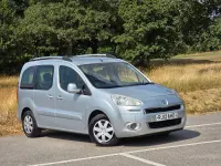 Used Peugeot Partner Tepee S 92 HP (67 kW) 2012 Silver MPV