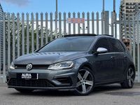 Used VW Golf VII R 2019 Grey Hatchback