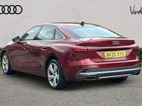 Używany Audi A5 Sport 147 KM (108 kW) 2025 Czerwony Sedan/Limuzyna