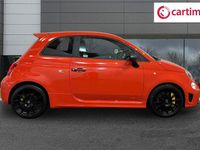 Used Abarth 695 180 HP (132 kW) 2023 Orange Hatchback
