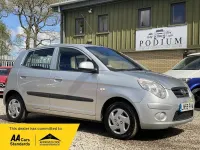 Used Kia Picanto 2009 Silver Hatchback