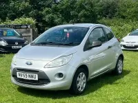 Used Ford Ka Studio 69 HP (50 kW) 2010 Silver Hatchback