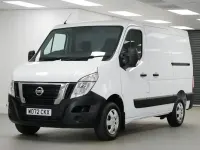 Used Nissan Interstar Acenta 135 HP (99 kW) 2023 White Van