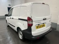 Used Ford Transit S 100 HP (73 kW) 2022 White Van