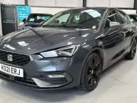 Used Seat Leon FR 150 HP (110 kW) 2021 Grey Hatchback