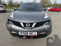 Used Nissan Juke N-Connecta 115 HP (84 kW) 2016 Grey SUV