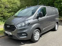 Used Ford Transit Custom Limited 130 HP (95 kW) 2022 Grey Van