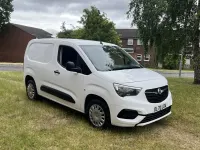 Used Vauxhall Combo Sportive 100 HP (73 kW) 2020 White MPV