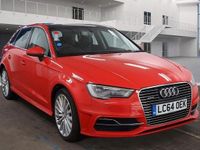 Used Audi A3 Sportback e-tron Advanced 2015 Red Hatchback