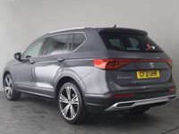 Used Seat Tarraco XCELLENCE Lux 150 HP (110 kW) 2021 Grey SUV
